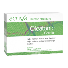 Activa Human Structure Oleatonic Cardio, 45 capsules